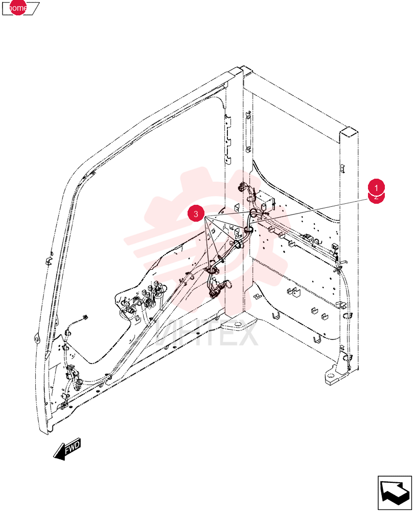 Cab YY14E00022F1