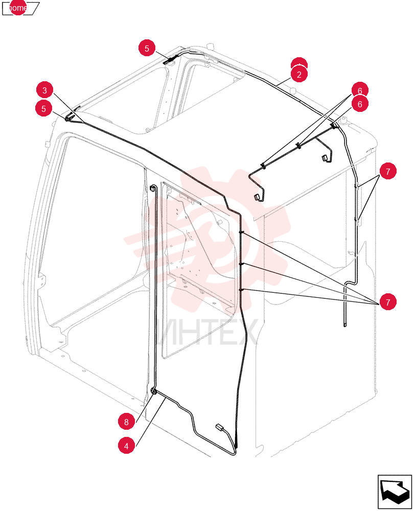 Cab YT14E00033F1