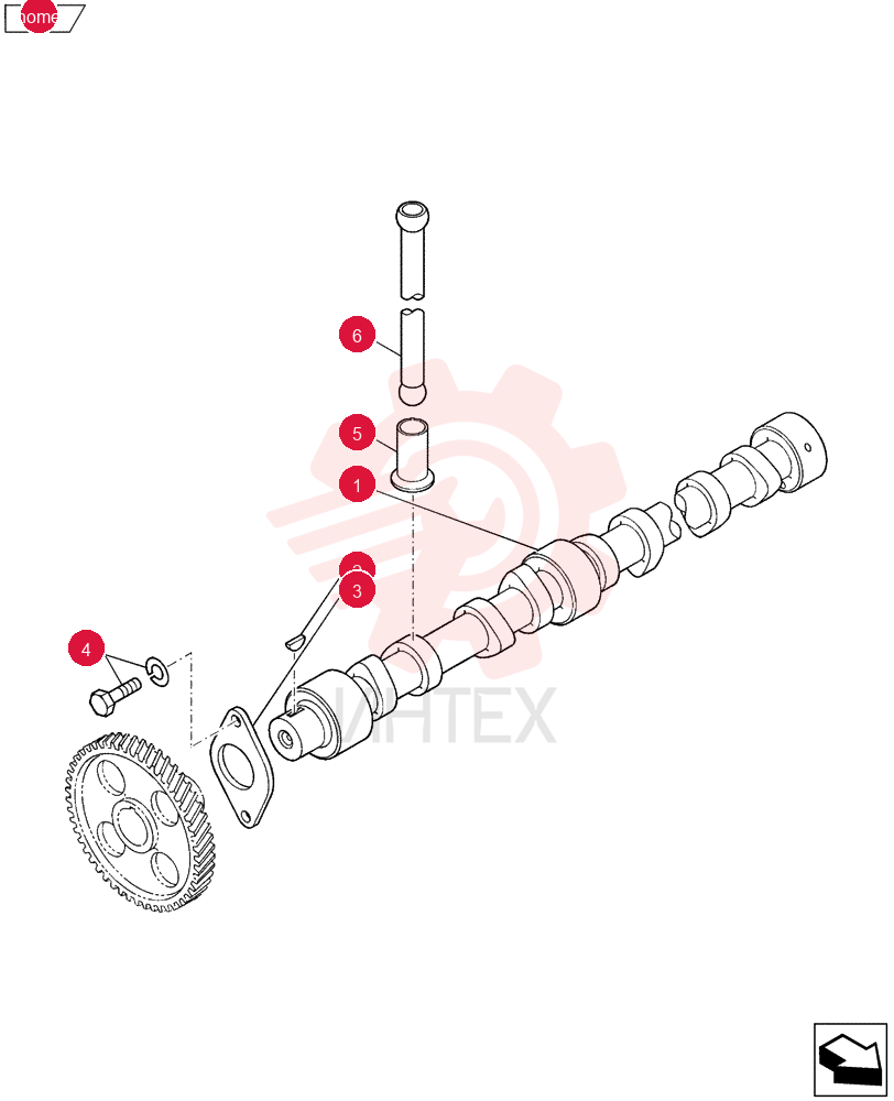 CAMSHAFT VA32G0500100