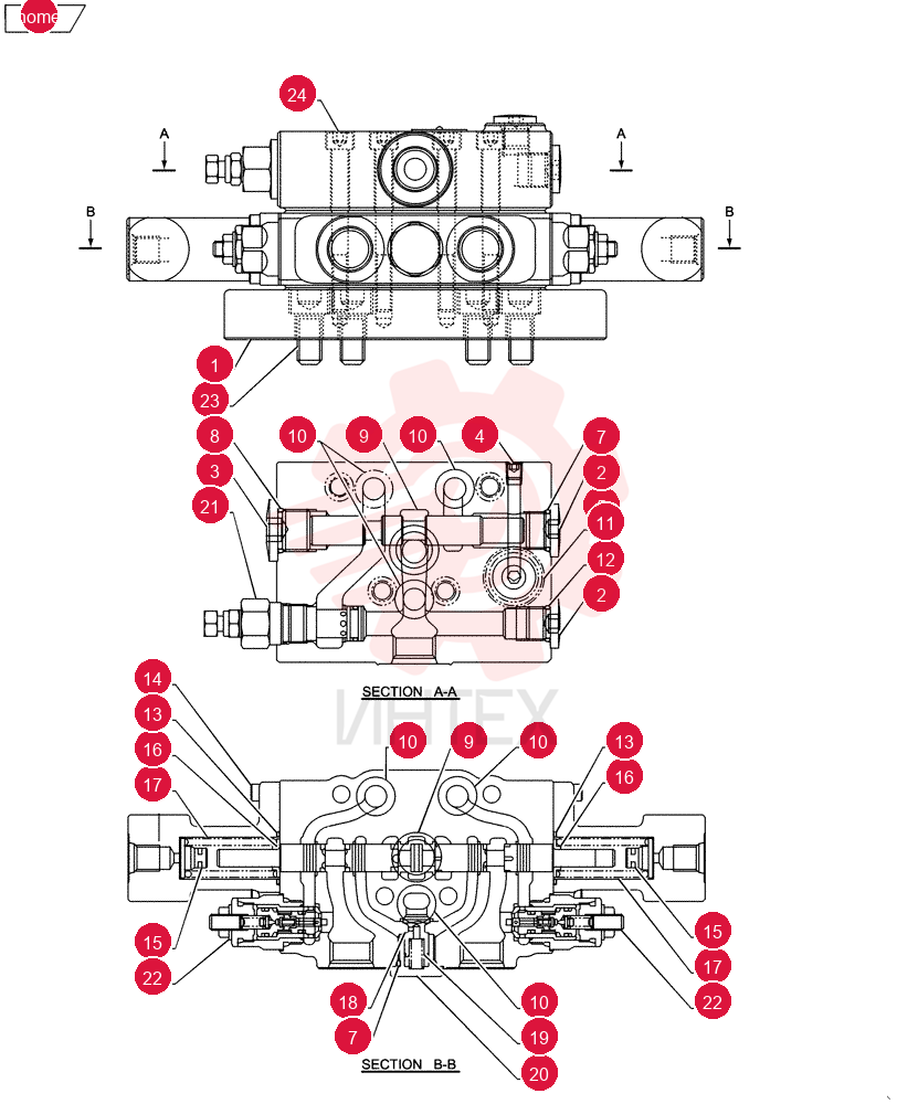 CONTROL VALVE YY30V00059F1