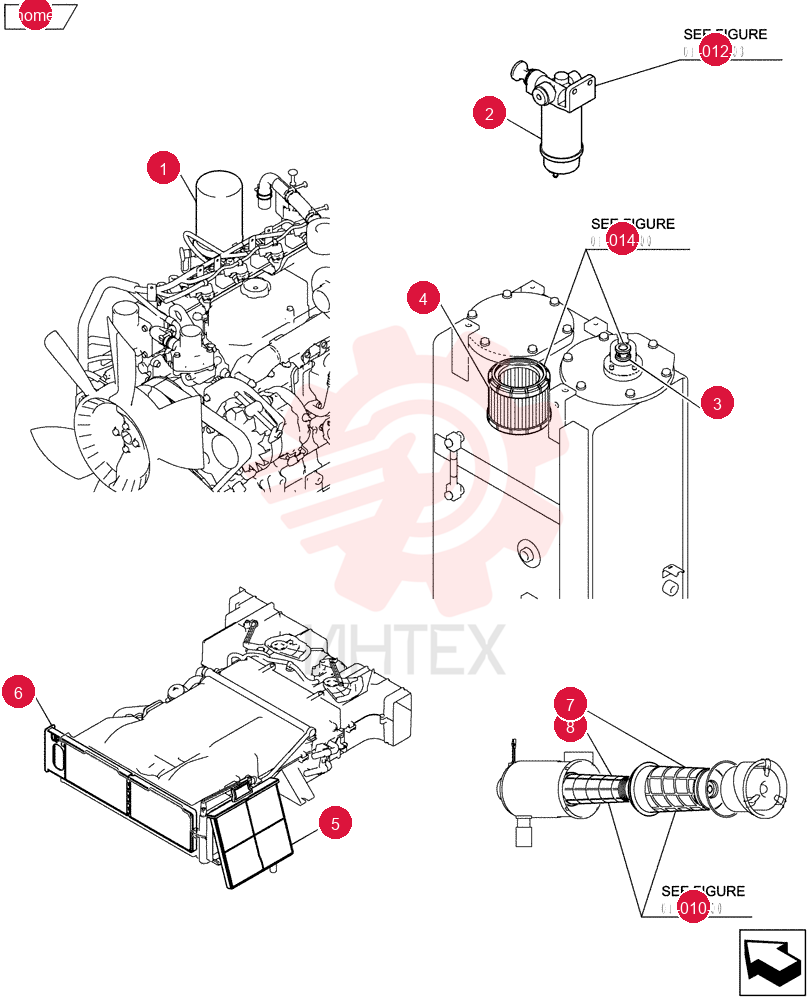 ENGINE OIL FILTER VA3424011101