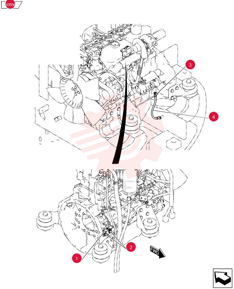 Engine YY16E00005F1
