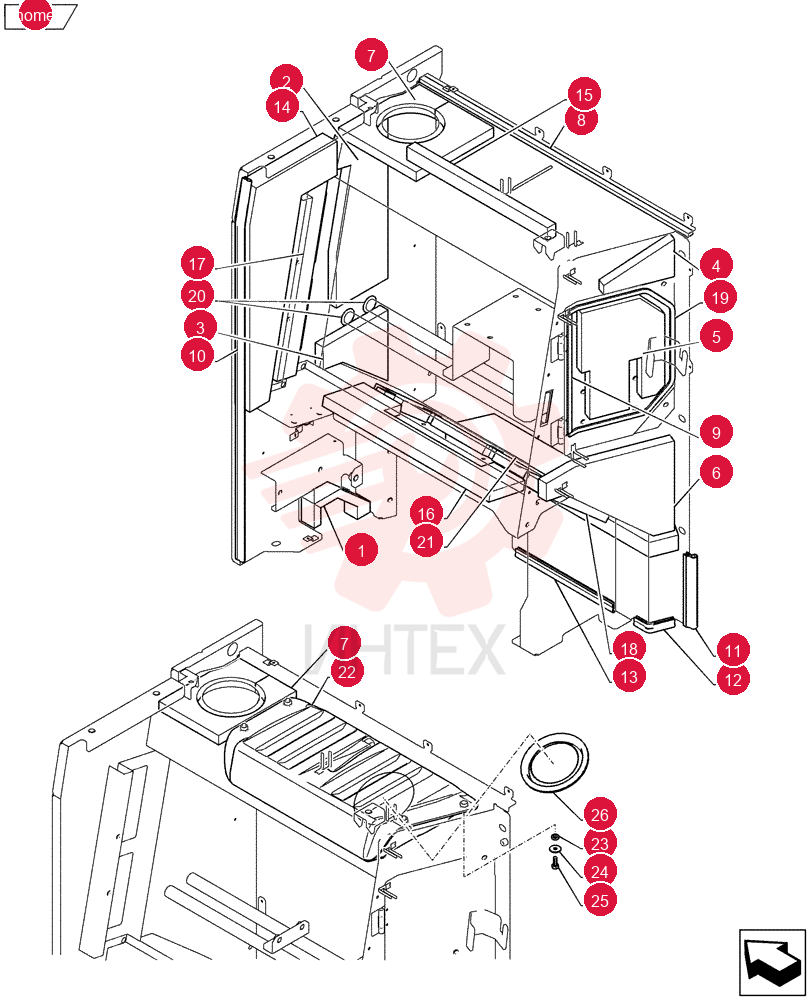 FOAM INSULATION YY22C01289P1