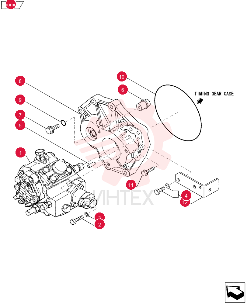 FUEL INJECTION PUMP VA32G6100300 (1)
