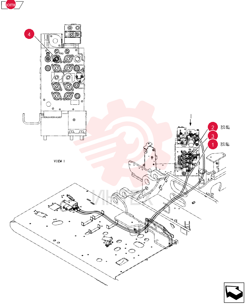 HOSE ASSY. ZX23M04230