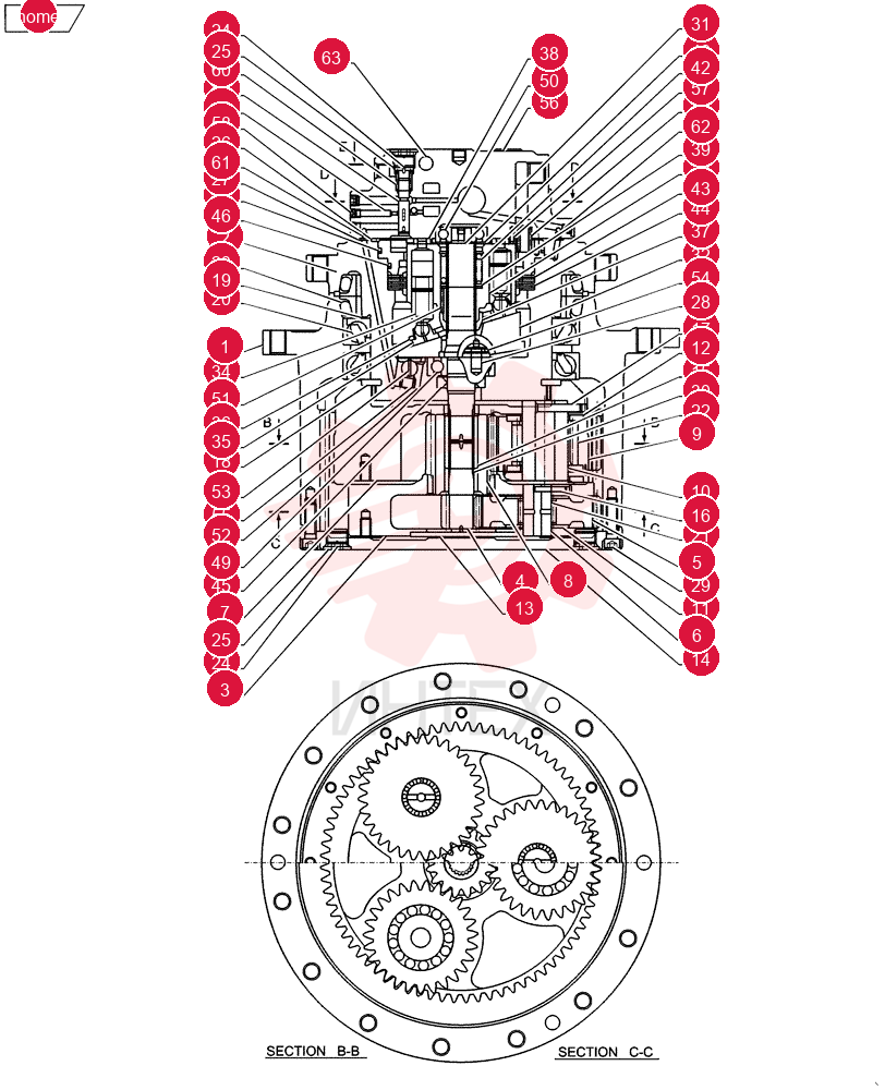 HUB YY15V00015S001