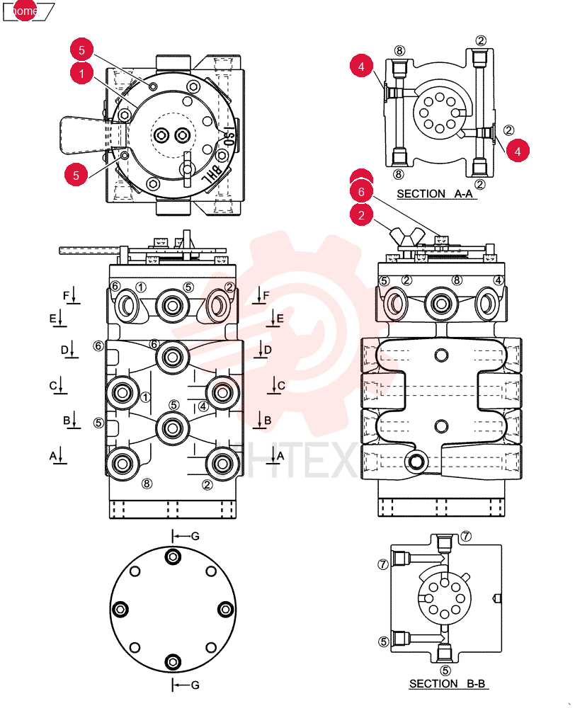 LEVER YF30V01015P1