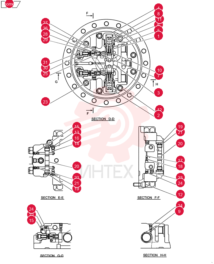 O-RING ZD12P01800