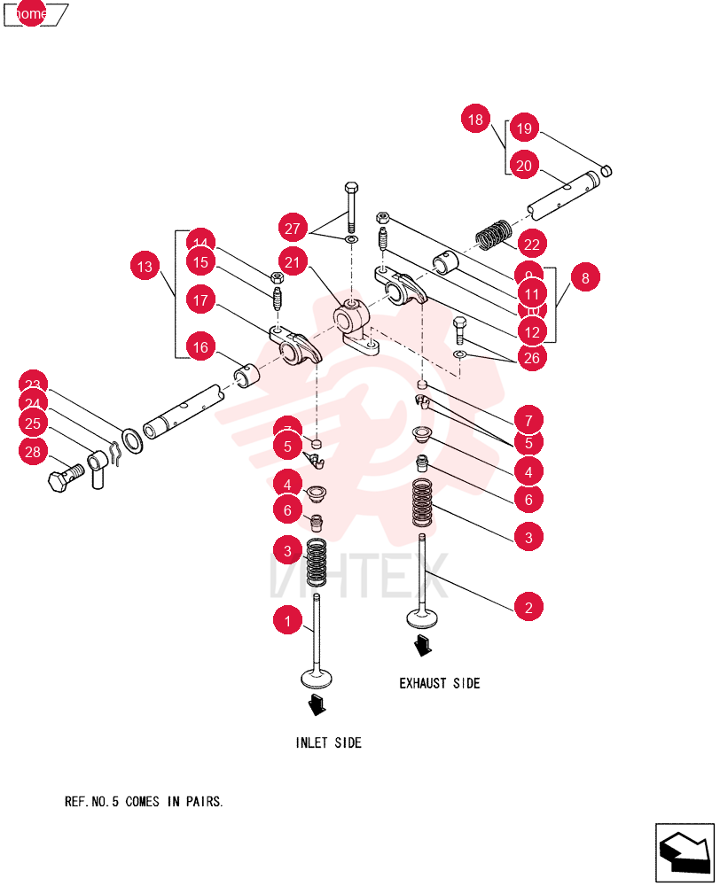 OVERSIZE INLET VALVE VA3420400200