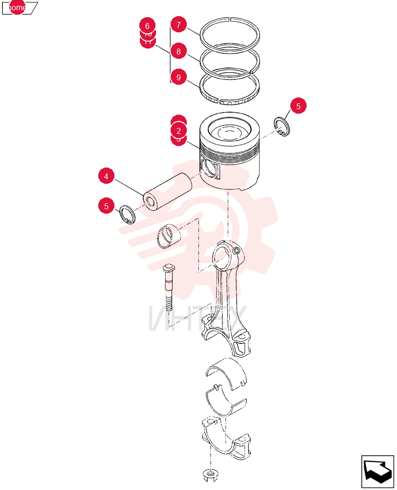 PISTON VA32F1730100