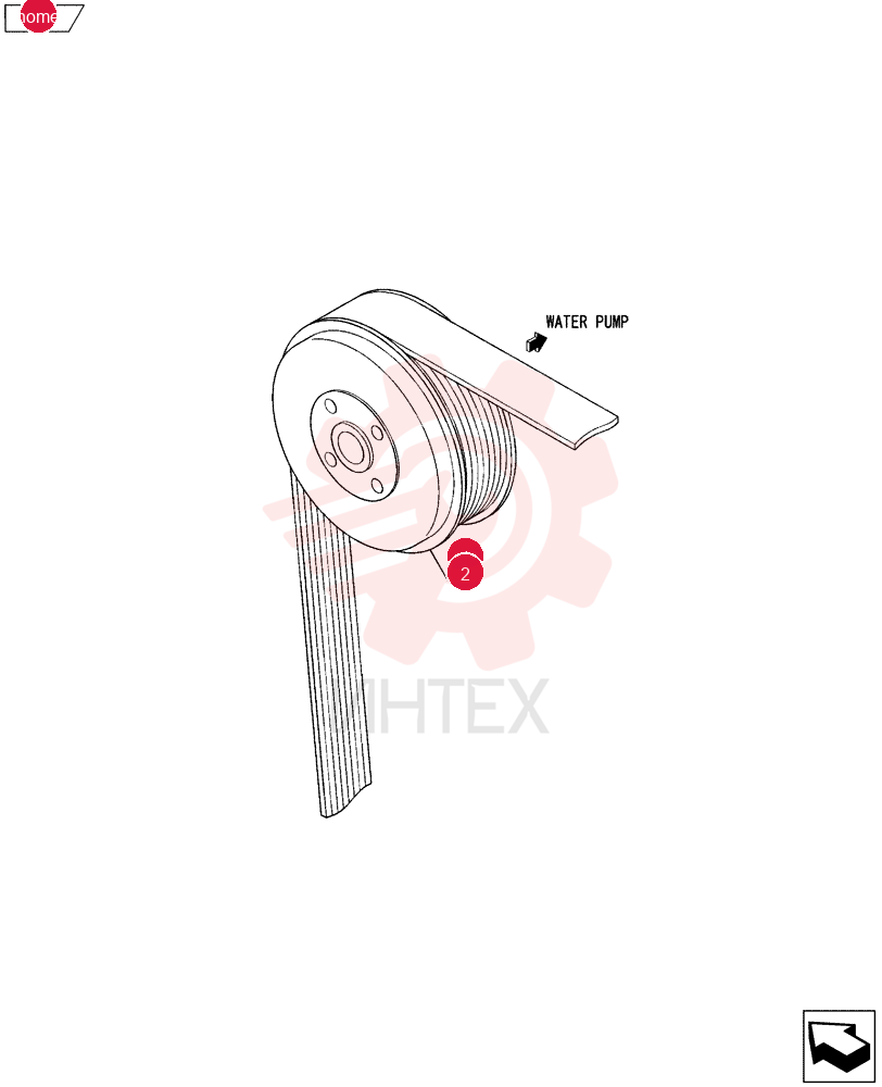 PULLEY VA32G4511100