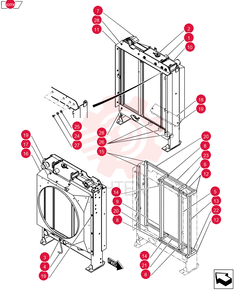 RADIATOR YY05P00031S001