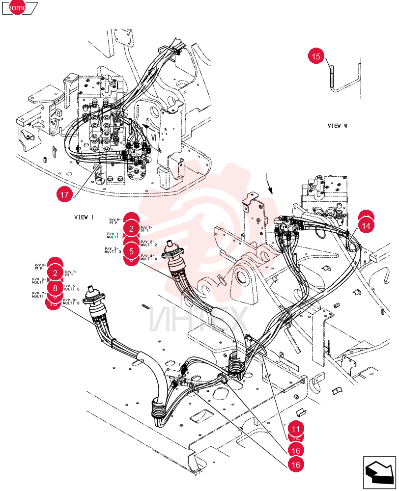 Remote YY68H00175F1