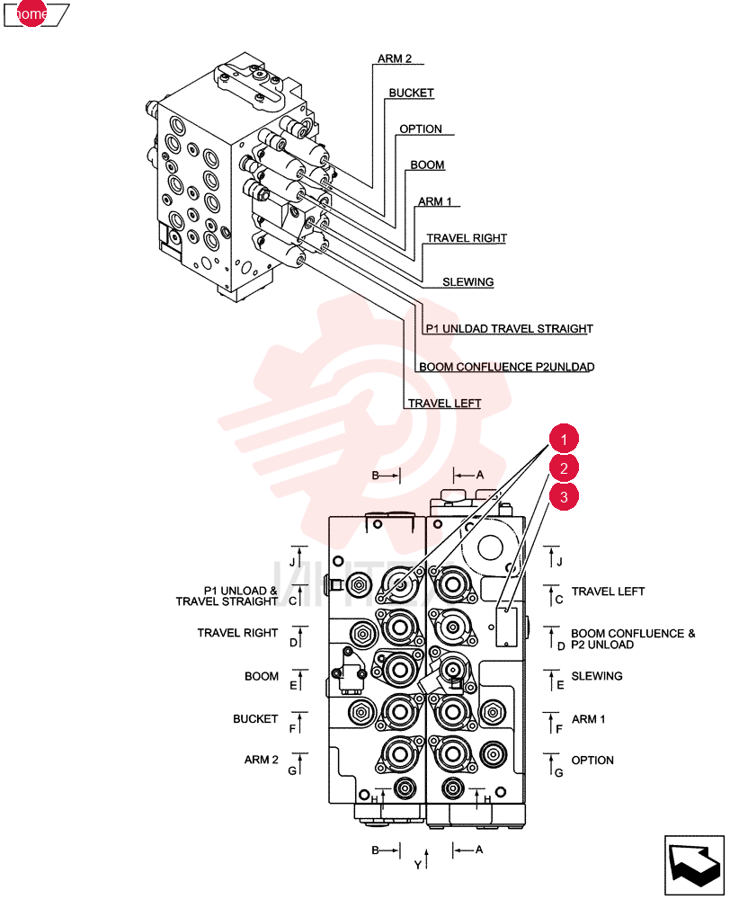 SCREW,Hex Socket Head, M8 x 25mm