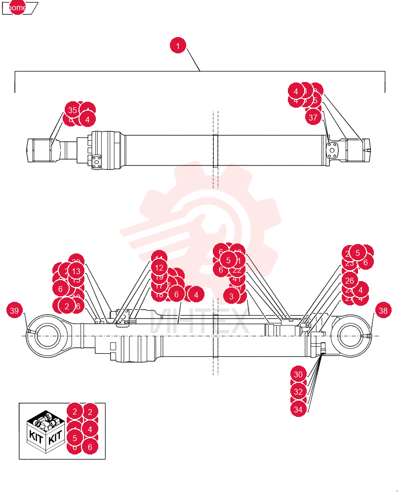 SEAL KIT YY01V00054R100