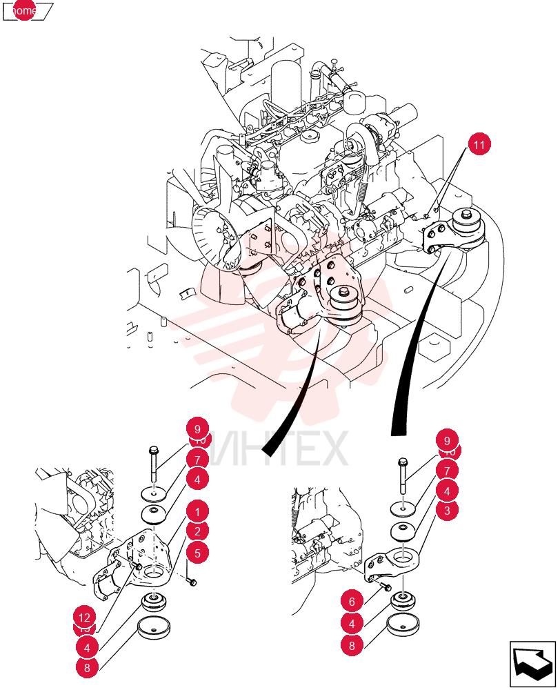 Схема (E135BSRLC) - CRAWLER EXCAVATOR ASN YH06-08001 YY02P00017F1