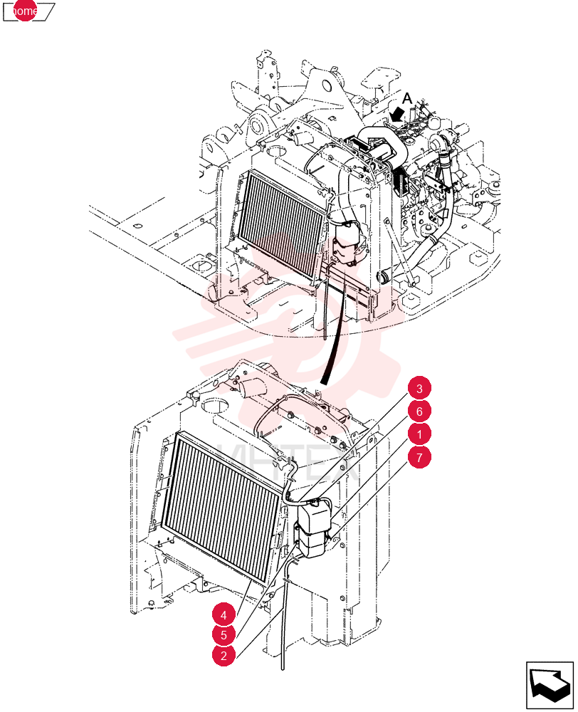 Схема (E135BSRLC) - CRAWLER EXCAVATOR ASN YH06-08001 YY05P00026F1