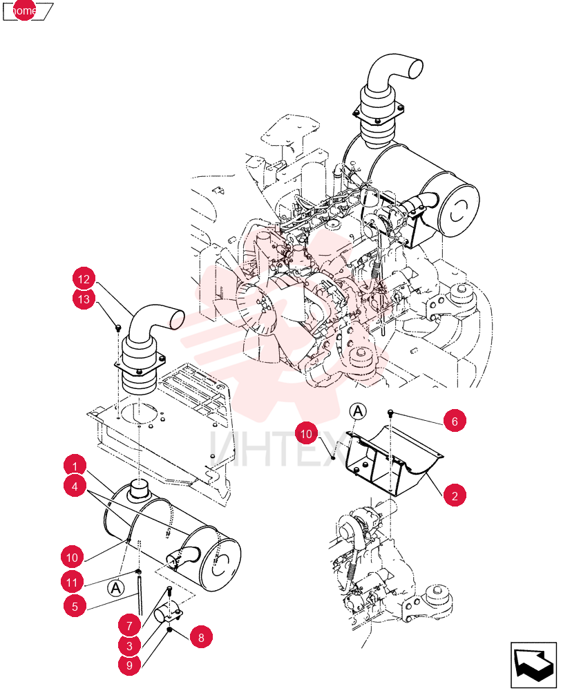 Схема (E135BSRLC) - CRAWLER EXCAVATOR ASN YH06-08001 YY12P00010F1