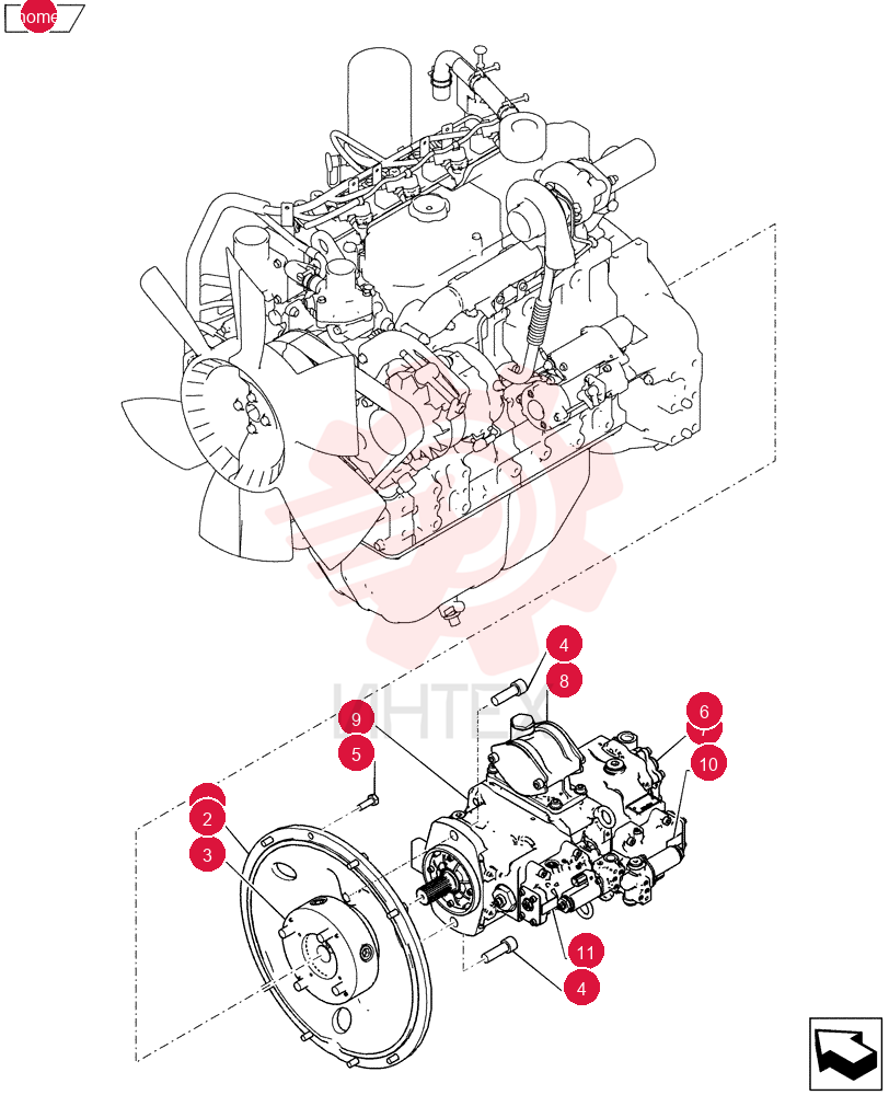 Схема (E135BSRLC) - CRAWLER EXCAVATOR ASN YH06-08001 YY30P00006F1