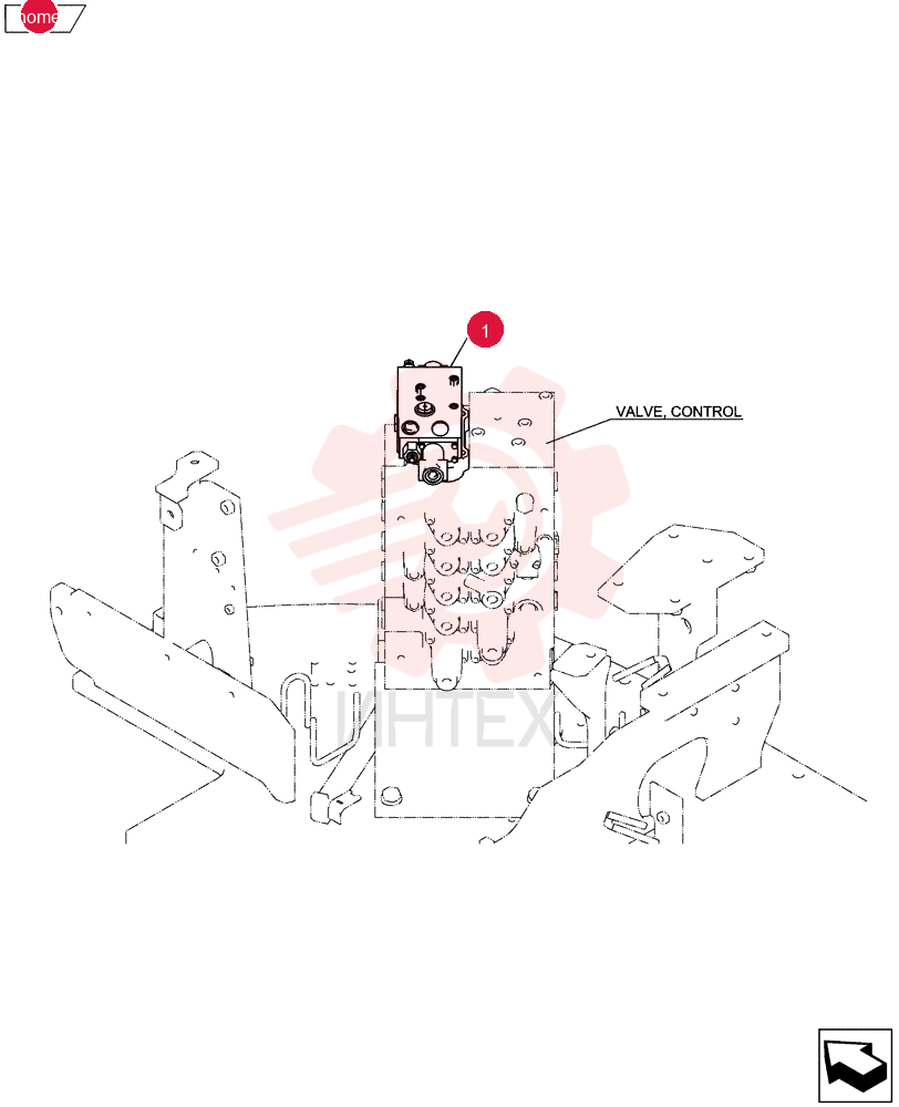 Схема (E135BSRLC) - CRAWLER EXCAVATOR ASN YH06-08001 YY64H00105F1