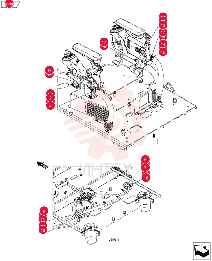 Схема (E135BSRLC) - CRAWLER EXCAVATOR ASN YH06-08001 YY12P01052F1