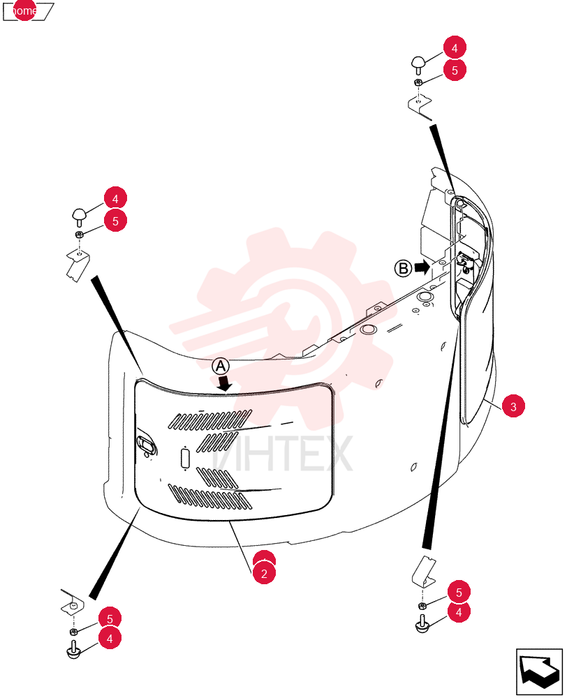 Схема (E135BSRLC) - CRAWLER EXCAVATOR ASN YH06-08001 YY21C00091F1