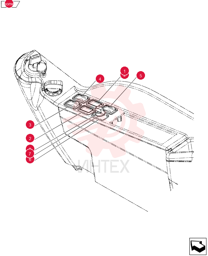 Схема (E135BSRLC) - CRAWLER EXCAVATOR ASN YH06-08001 YY50E00031F1