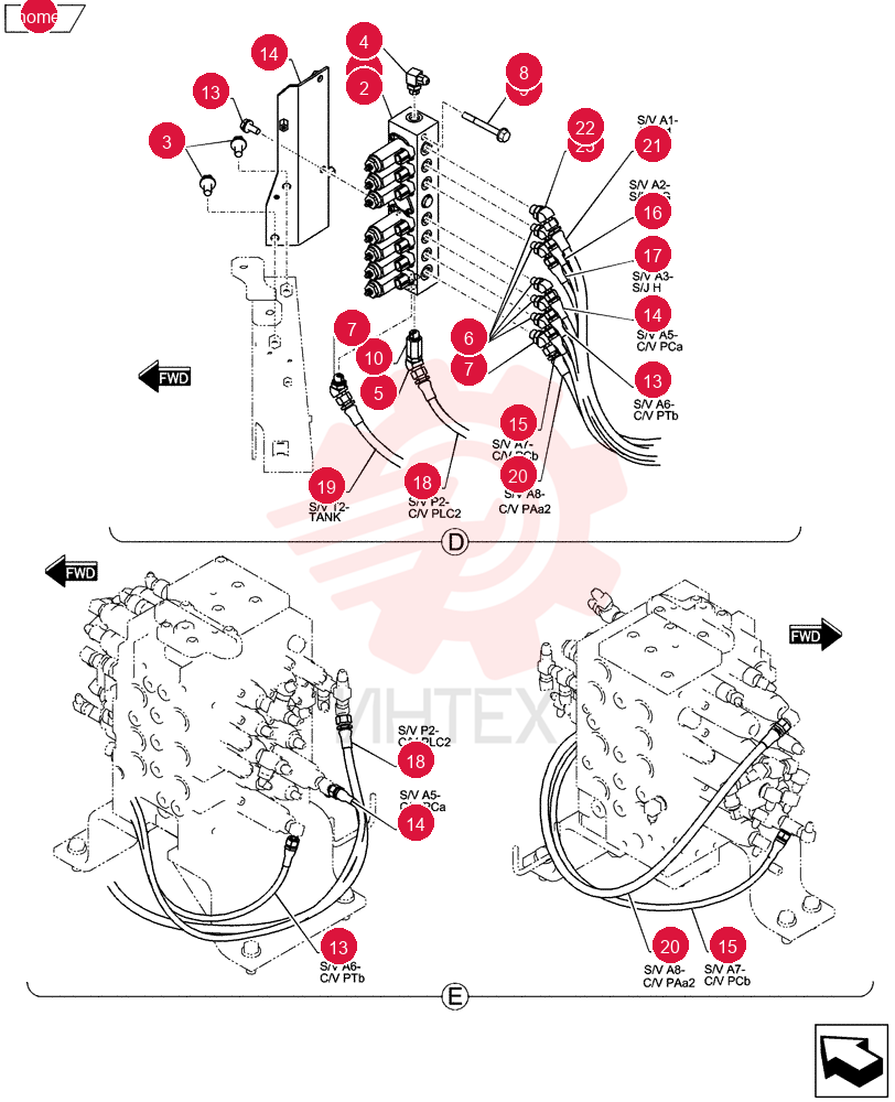 Valve YY64H00125F1