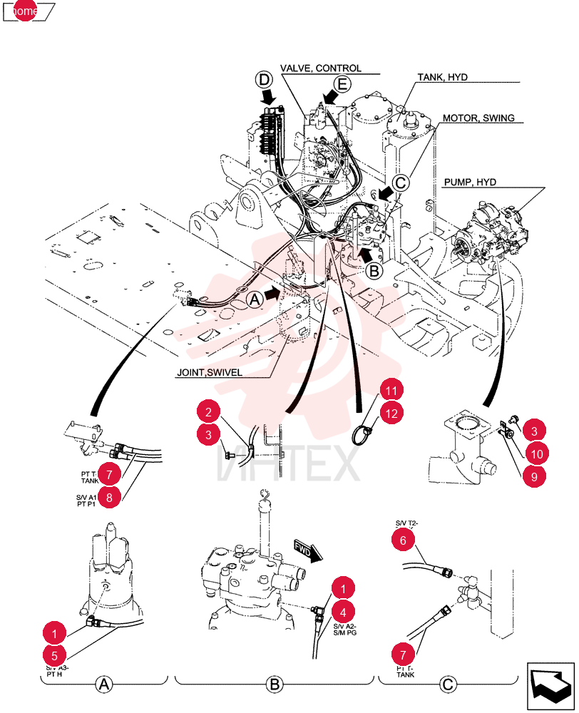 Valve, Nibbler & Breaker YY64H00162F1
