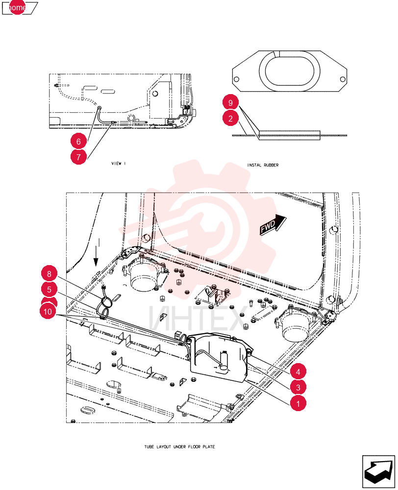 Washer YY54C00005F1