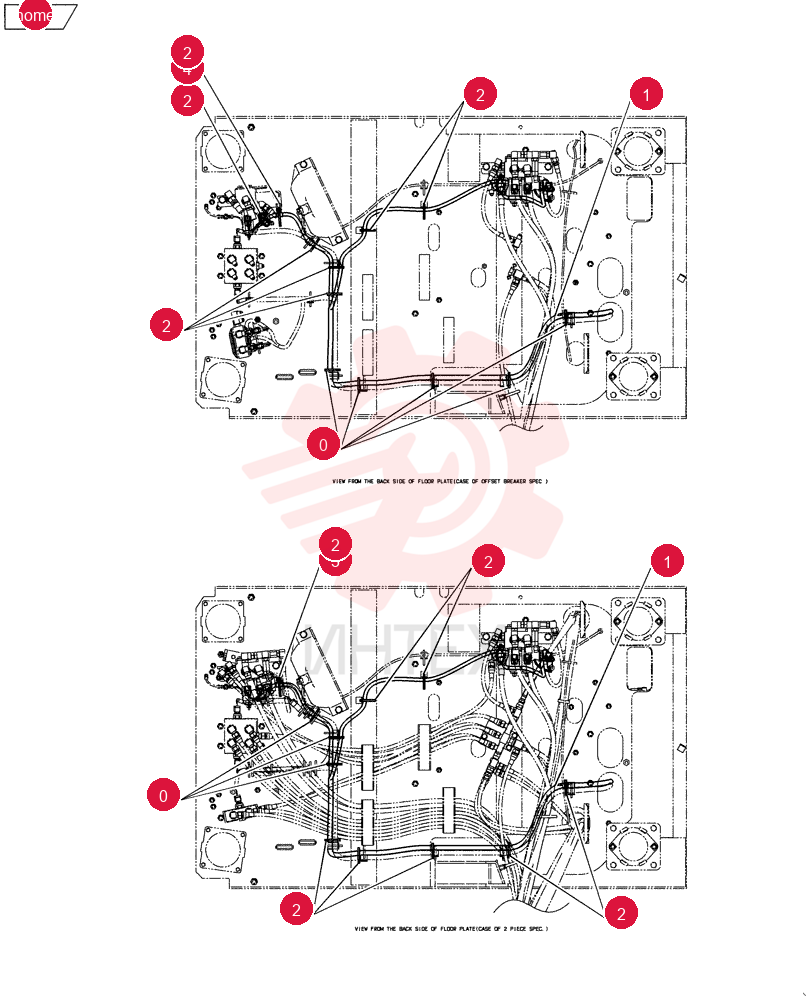 WIRE HARNESS YY13E01316P1