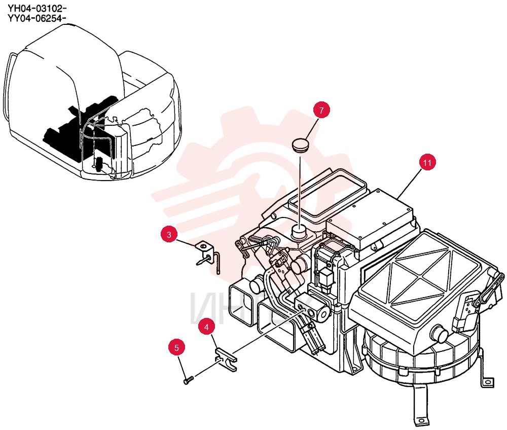 AIR CONDITIONER YT20M00009F1