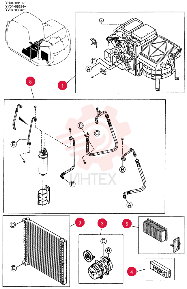 AIR CONDITIONER YV20M00003F3