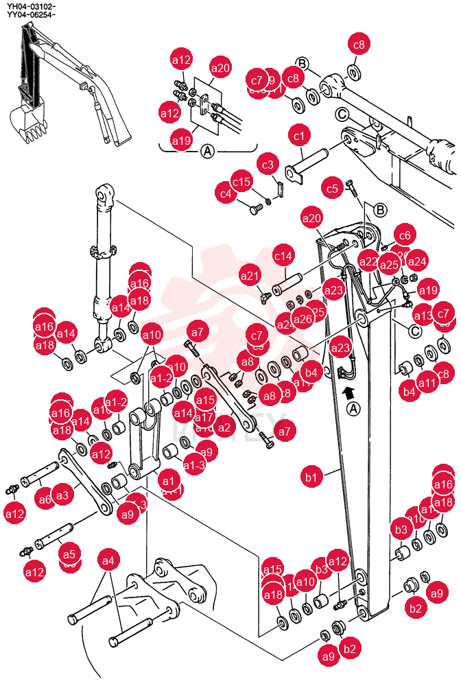ARM YY12B00154F1