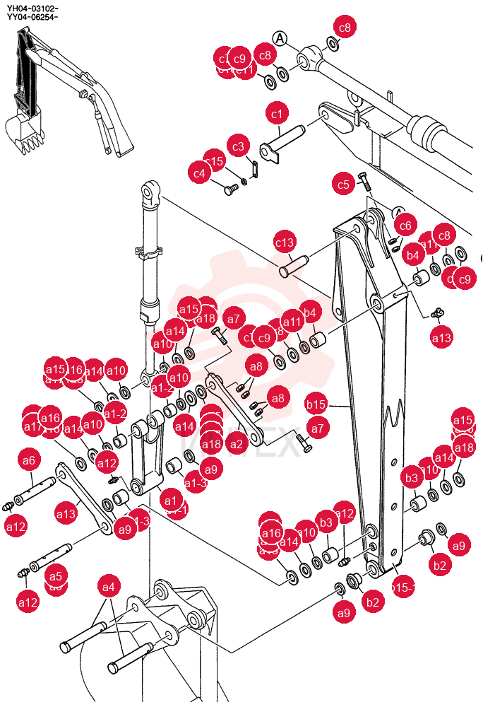 ARM YY12B00149F1 (1)