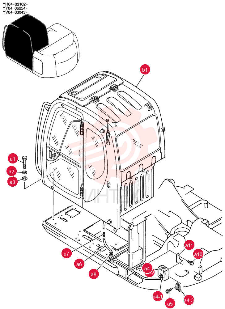 CAB YV02C00001F2