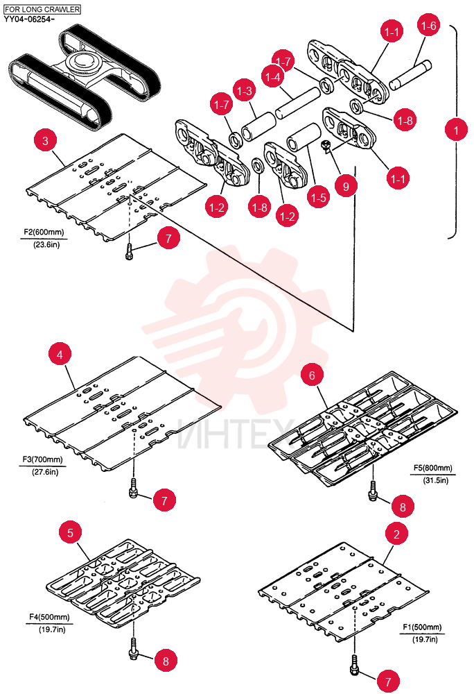 CHAIN YY62D00006F1