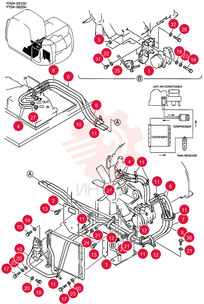 CONDITIONING UNIT YY20M00007F1
