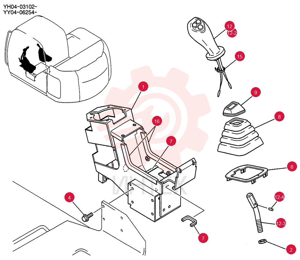 CONTROL YY03M01015P1