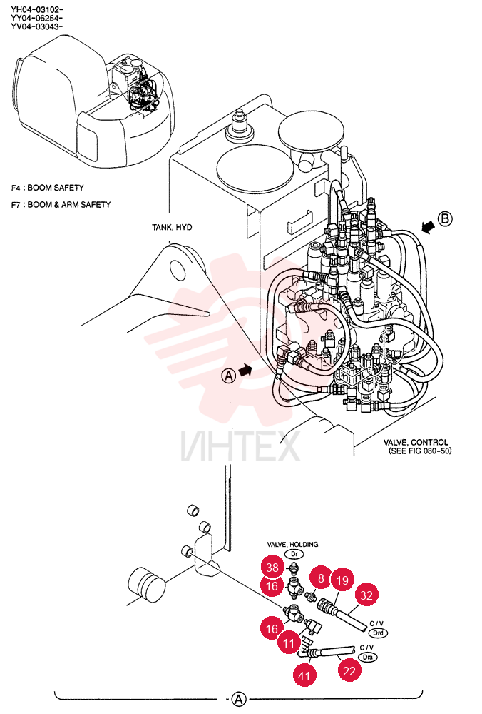 CONTROL LINES, MAIN (BOOM SAFETY) YY06H00015F4 (1)
