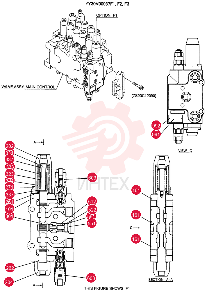 CONTROL VALVE YY30V00037F1 (1)
