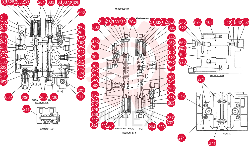 CONTROL VALVE YY30V00041F1 (2)