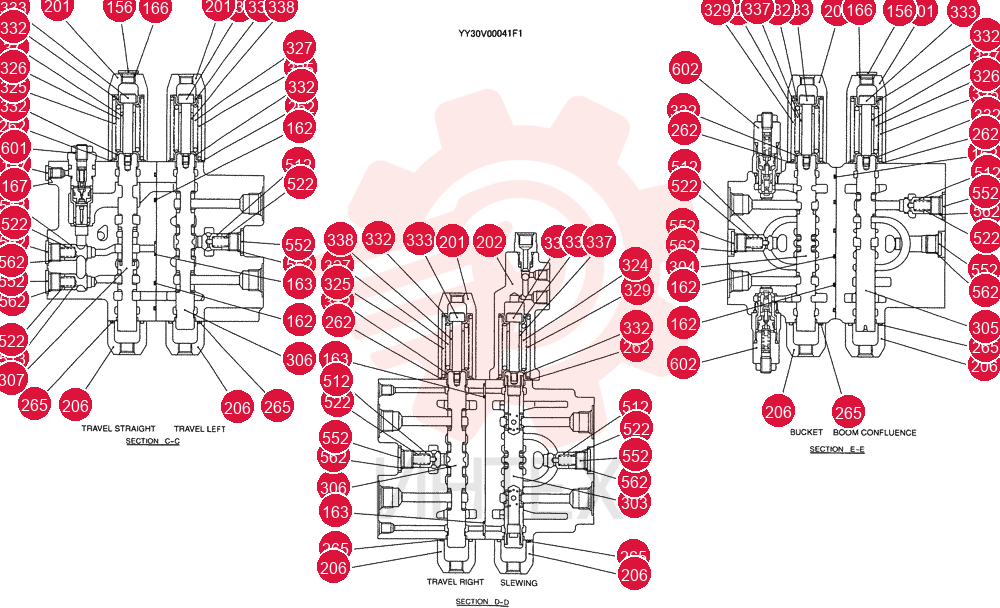 CONTROL VALVE YY30V00041F1 (3)