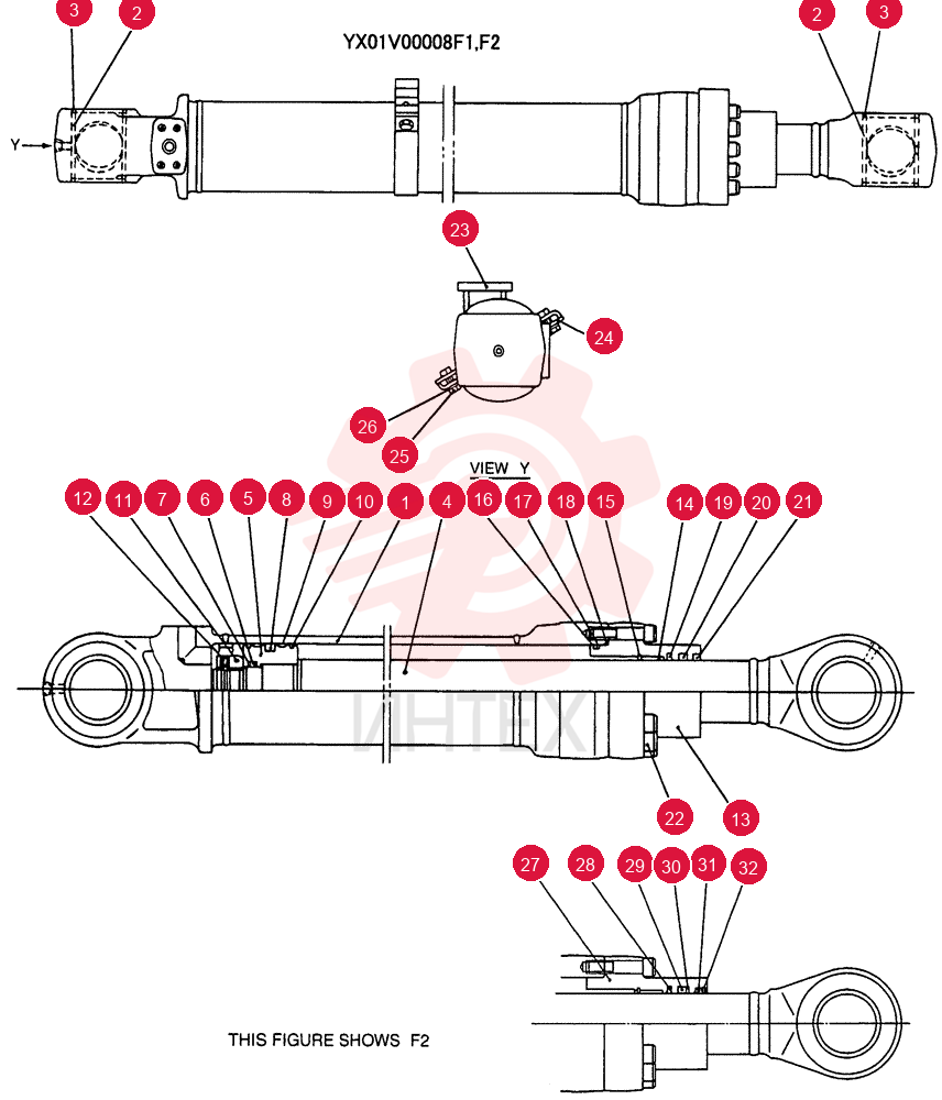 CYLINDER YX01V00008F1