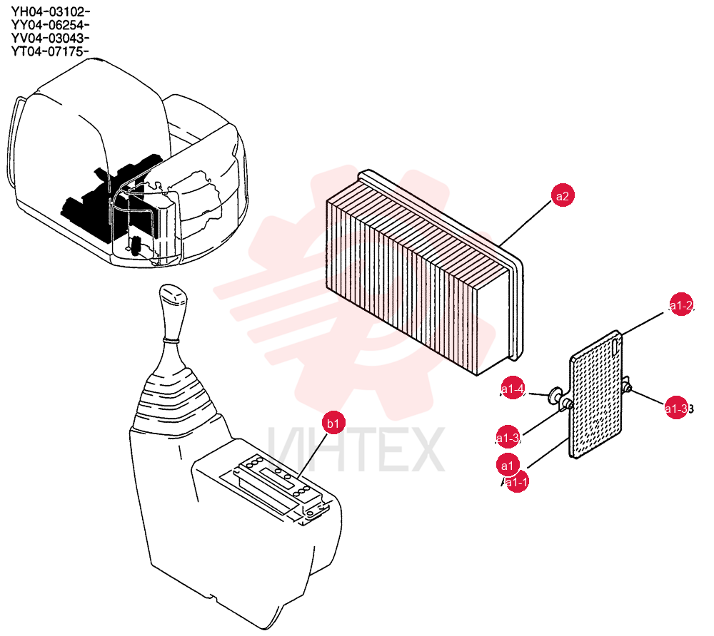 FILTER ASSY YT95V00001F1