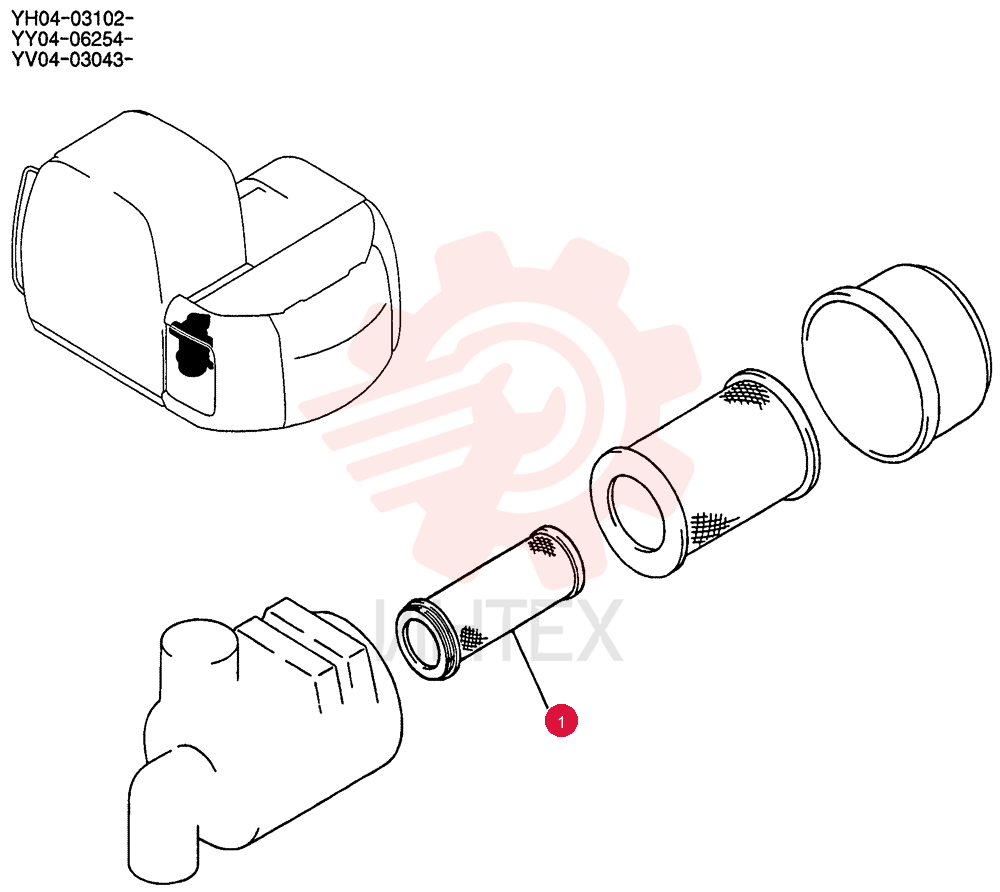 FILTER LP11P01013P1
