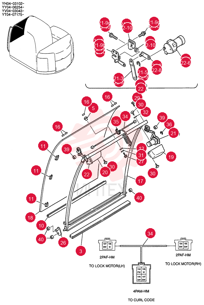 FRAME YT50C00002F2