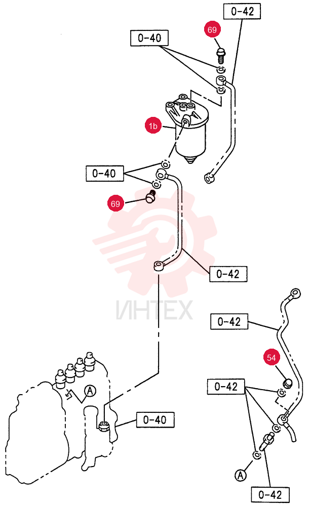 FUEL INJECTION AND BRACKET 0-41C (1)