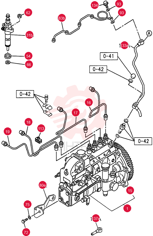 FUEL INJECTION SYSTEM 0-40C (2)