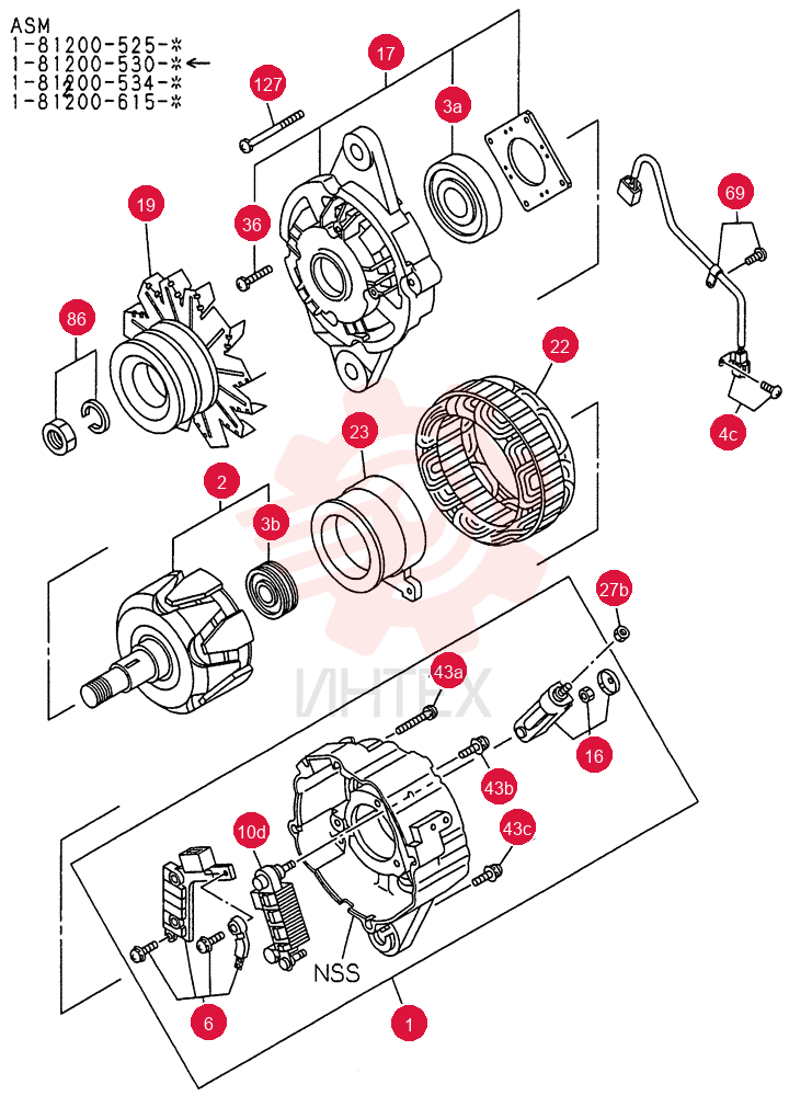 GENERATOR 0-66